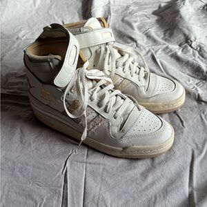 Adidas Forum High White Magic Sneakers